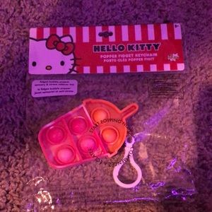 Mini HelloKitty popper toy